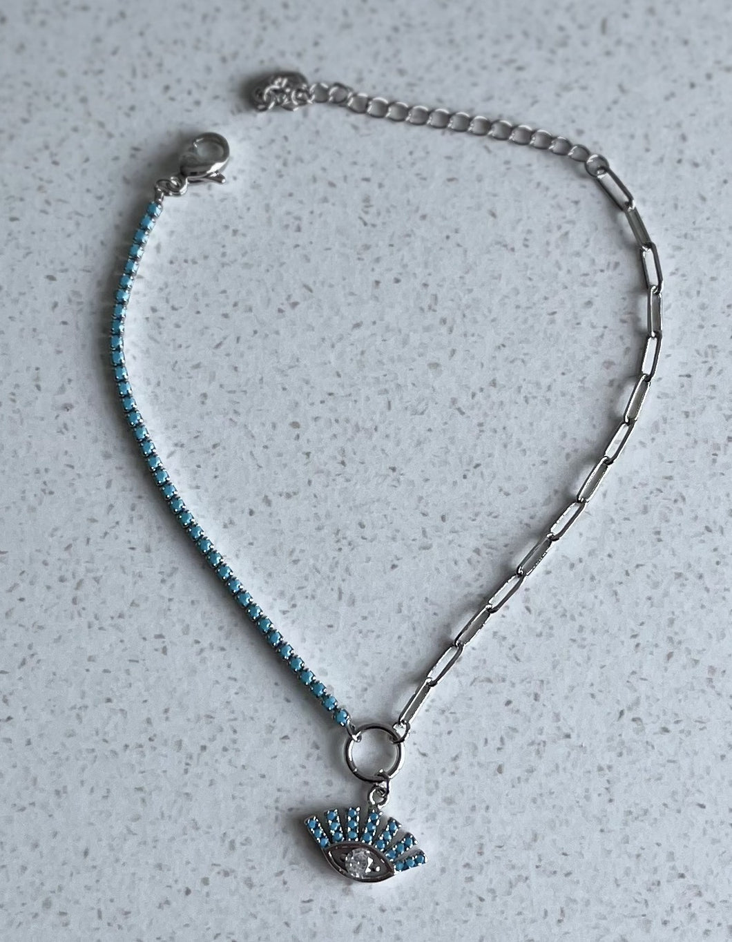 Silver Plated Brass Bracelet