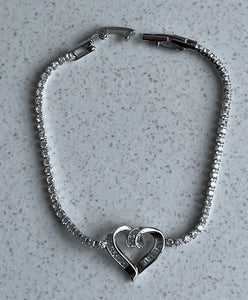 Silver Plated Brass Bracelet