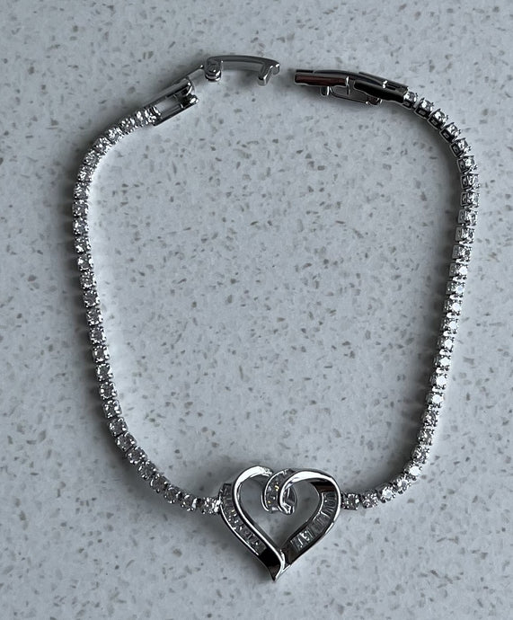 Silver Plated Brass Bracelet