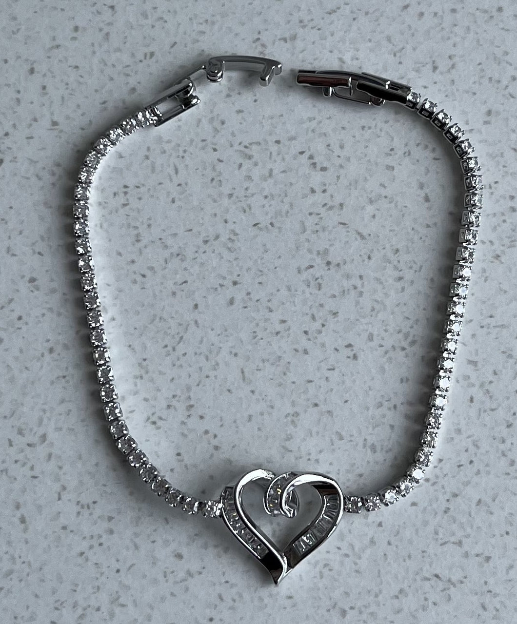 Silver Plated Brass Bracelet
