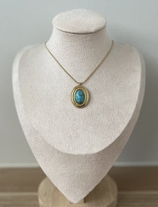 Stainless Steel Gold Plated Necklace