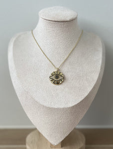 Stainless Steel Gold Plated Necklace