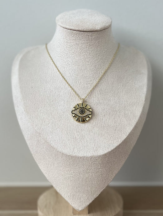Stainless Steel Gold Plated Necklace