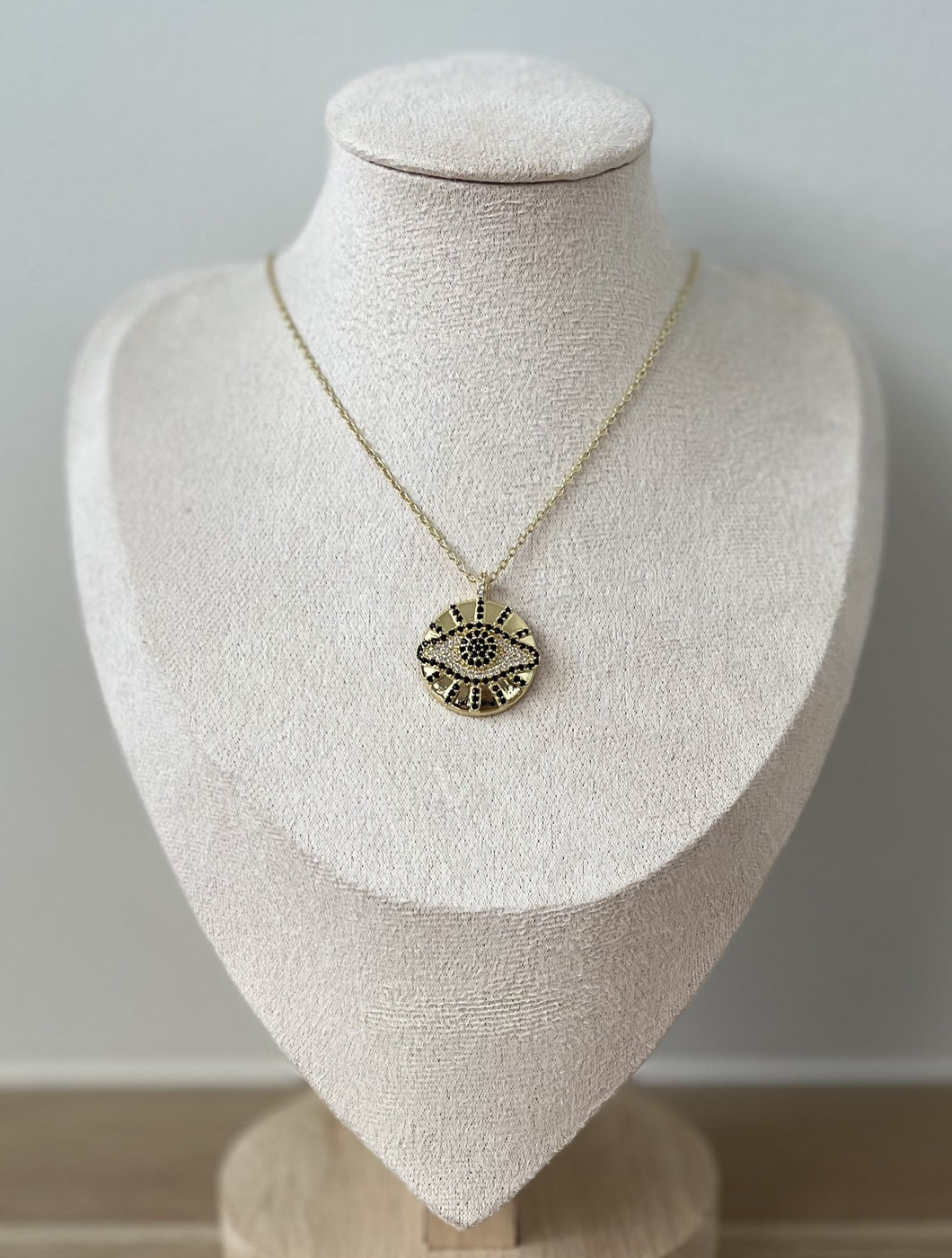 Stainless Steel Gold Plated Necklace