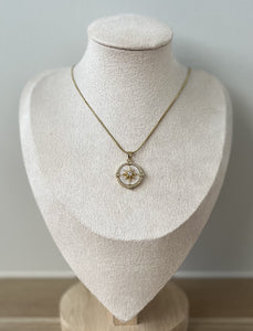 Stainless Steel Gold Plated Necklace