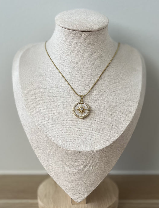 Stainless Steel Gold Plated Necklace