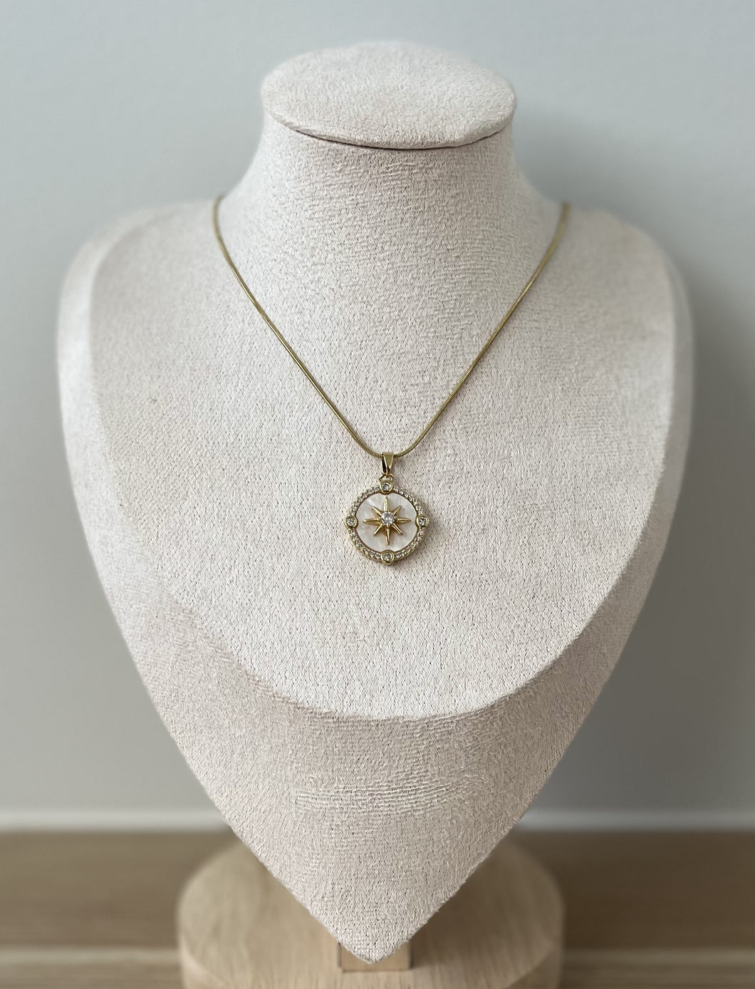 Stainless Steel Gold Plated Necklace