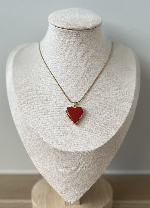 Stainless Steel Gold Plated Necklace