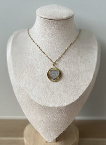 Stainless Steel Gold Plated Necklace