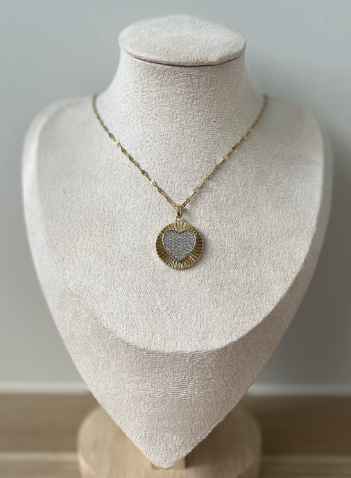 Stainless Steel Gold Plated Necklace