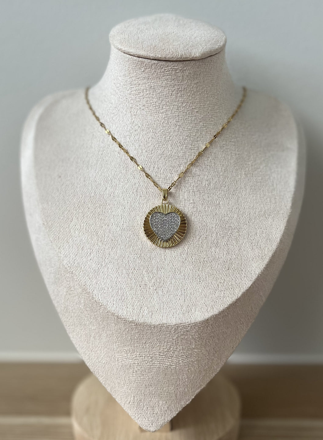 Stainless Steel Gold Plated Necklace