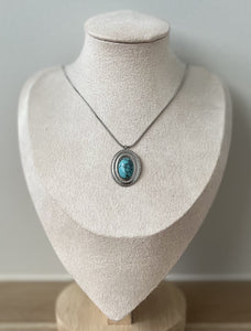 Stainless Steel Silver Plated Necklace