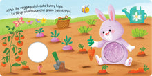 Load image into Gallery viewer, Squeaky Little Bunny - Squeaky Plush Board Book