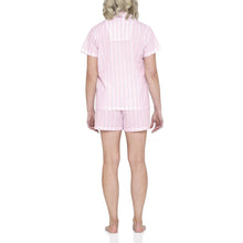 Load image into Gallery viewer, Valencia Stripe Shortie Pyjama Set