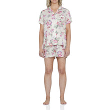 Load image into Gallery viewer, Barcelona Floral Shortie Pyjama Set