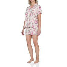 Load image into Gallery viewer, Barcelona Floral Shortie Pyjama Set