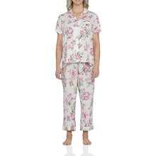 Load image into Gallery viewer, Barcelona Floral ⅞ Pyjama Set