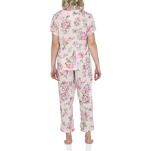 Load image into Gallery viewer, Barcelona Floral ⅞ Pyjama Set