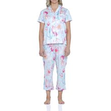Load image into Gallery viewer, Provincial Bloom ⅞ Pyjama Set
