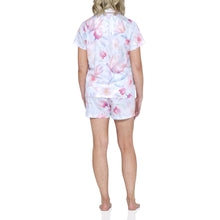 Load image into Gallery viewer, Provincial Bloom Shortie Pyjama Set
