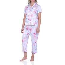 Load image into Gallery viewer, Provincial Bloom ⅞ Pyjama Set