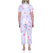Load image into Gallery viewer, Provincial Bloom ⅞ Pyjama Set