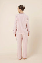 Load image into Gallery viewer, Isabella Brushed Cotton PJ Set - Pink