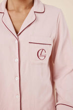 Load image into Gallery viewer, Isabella Brushed Cotton PJ Set - Pink