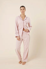 Load image into Gallery viewer, Isabella Brushed Cotton PJ Set - Pink