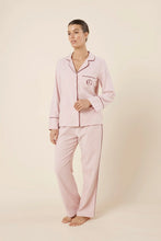 Load image into Gallery viewer, Isabella Brushed Cotton PJ Set - Pink