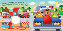 Load image into Gallery viewer, Squeak Me! - Board Book - Beep Beep Rescue!