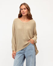 Load image into Gallery viewer, HIP LENGTH KNIT TOP