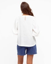 Load image into Gallery viewer, Puff Sleeve V Neck Top