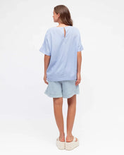 Load image into Gallery viewer, ROUND NECK T-SHIRT - BLUE