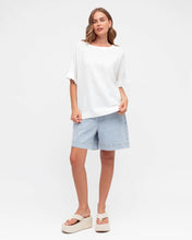 Load image into Gallery viewer, ROUND NECK T-SHIRT - WHITE