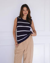 Load image into Gallery viewer, STITCHED UP KNIT TANK
