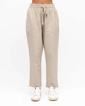 Load image into Gallery viewer, Fringing Hem Straight Leg Pant