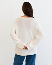 Load image into Gallery viewer, Cotton V Neck Jumper