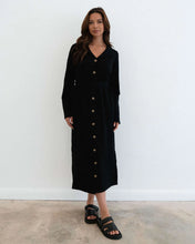 Load image into Gallery viewer, Samara Knit Dress - Black
