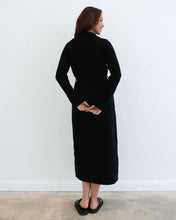 Load image into Gallery viewer, Samara Knit Dress - Black