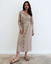 Load image into Gallery viewer, Samara Knit Dress - Latte