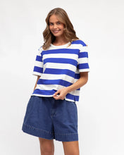 Load image into Gallery viewer, URBAN MIRAGE STRIPE TEE