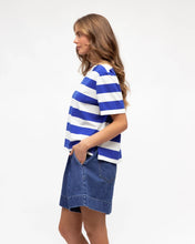 Load image into Gallery viewer, URBAN MIRAGE STRIPE TEE