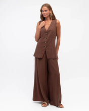 Load image into Gallery viewer, Striped Linen Pant