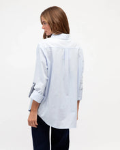 Load image into Gallery viewer, STRIPE TRIM SHIRT