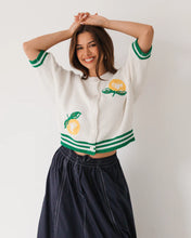 Load image into Gallery viewer, EMBROIDERED CARDIGAN
