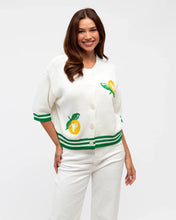 Load image into Gallery viewer, EMBROIDERED CARDIGAN
