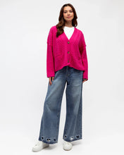 Load image into Gallery viewer, TEXTURED KNIT CARDI