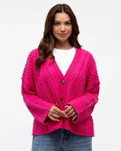 Load image into Gallery viewer, TEXTURED KNIT CARDI