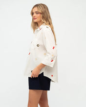 Load image into Gallery viewer, EMBROIDERED BLOUSE